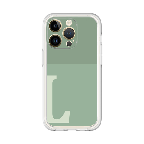 Premium Panel［ Original - initial two tone - L green ］