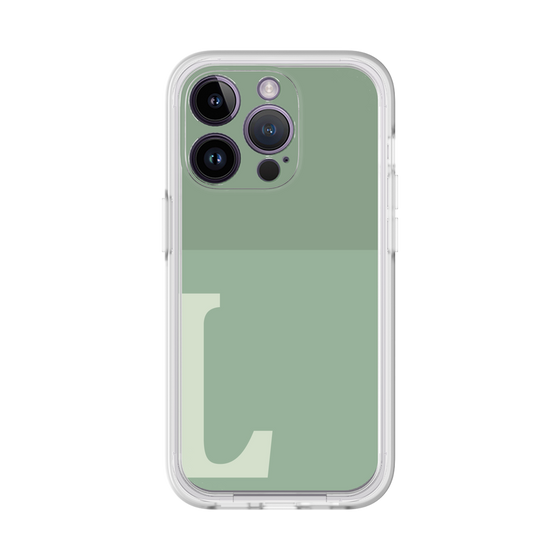 Premium Panel［ Original - initial two tone - L green ］