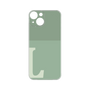 Premium Panel［ Original - initial two tone - L green ］