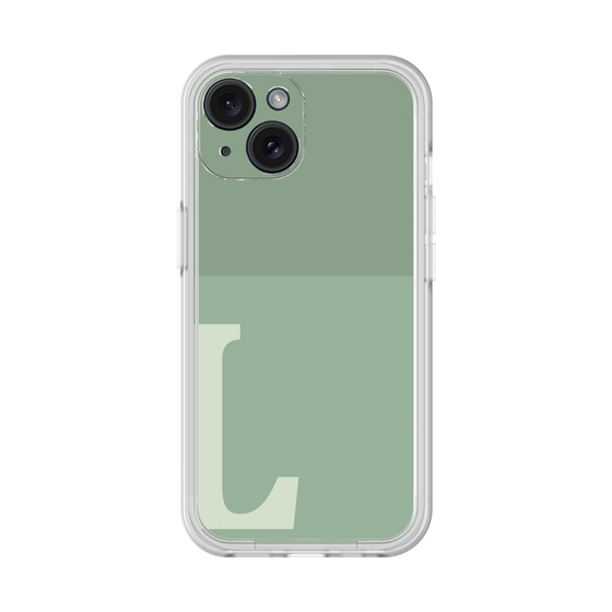Premium Panel［ Original - initial two tone - L green ］