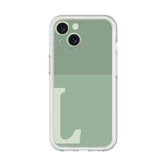 Premium Panel［ Original - initial two tone - L green ］