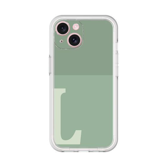 Premium Panel［ Original - initial two tone - L green ］