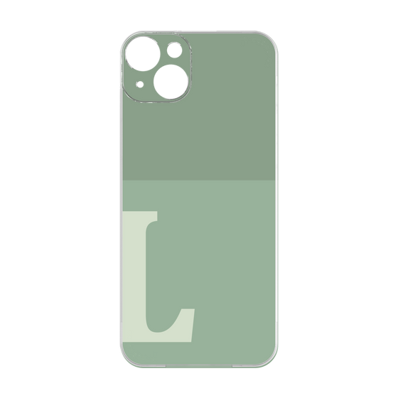 Premium Panel［ Original - initial two tone - L green ］