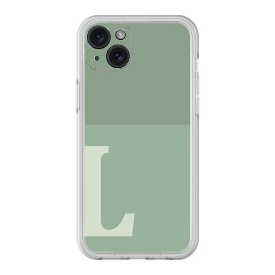 Premium Panel［ Original - initial two tone - L green ］