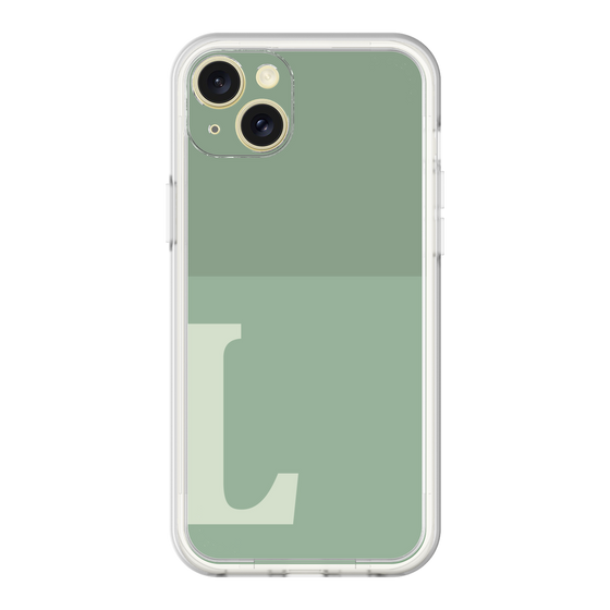 Premium Panel［ Original - initial two tone - L green ］