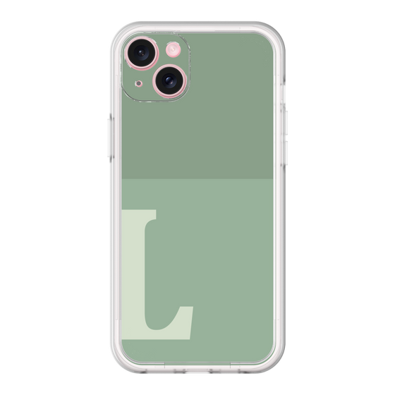 Premium Panel［ Original - initial two tone - L green ］