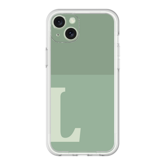 Premium Panel［ Original - initial two tone - L green ］