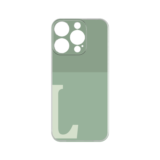 Premium Panel［ Original - initial two tone - L green ］