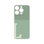 Premium Panel［ Original - initial two tone - L green ］