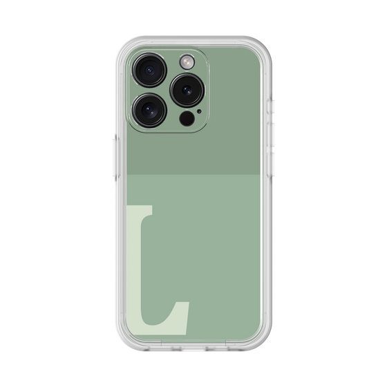 Premium Panel［ Original - initial two tone - L green ］
