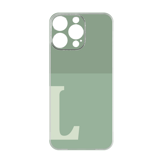 Premium Panel［ Original - initial two tone - L green ］