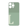 Premium Panel［ Original - initial two tone - L green ］