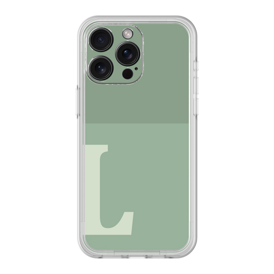 Premium Panel［ Original - initial two tone - L green ］