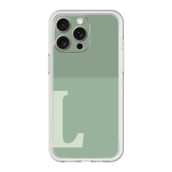 Premium Panel［ Original - initial two tone - L green ］