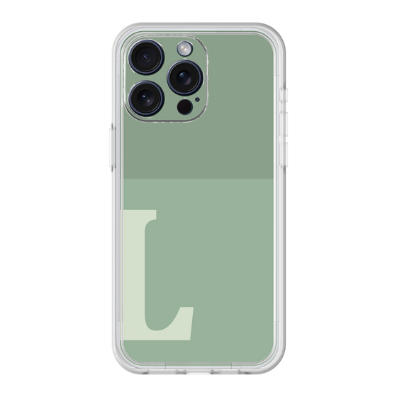 Premium Panel［ Original - initial two tone - L green ］