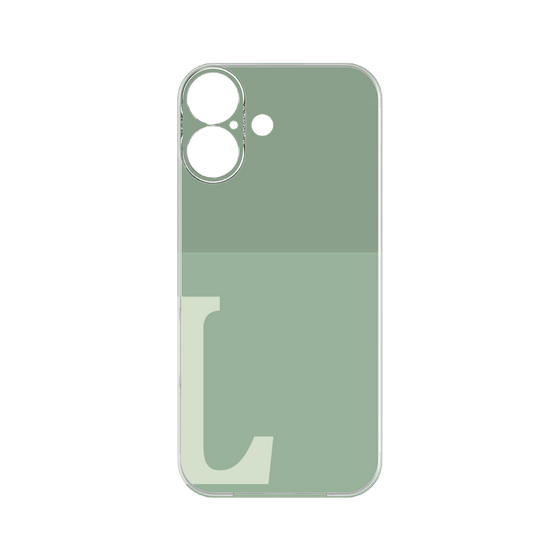 Premium Panel［ Original - initial two tone - L green ］