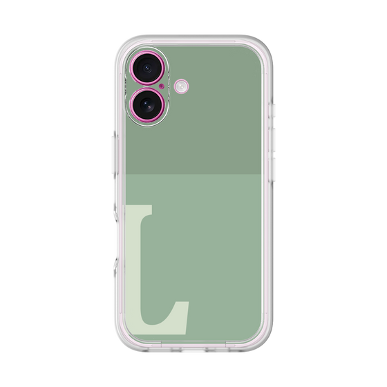 Premium Panel［ Original - initial two tone - L green ］