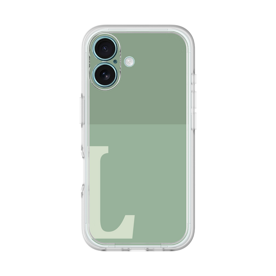 Premium Panel［ Original - initial two tone - L green ］