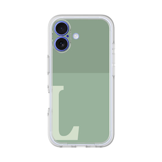 Premium Panel［ Original - initial two tone - L green ］