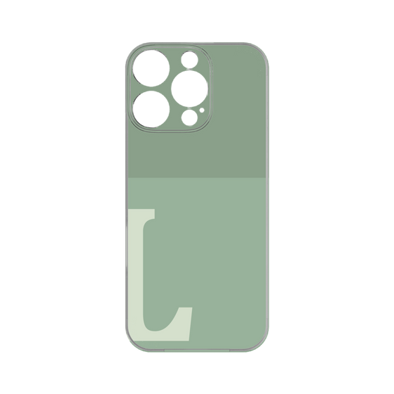 Premium Panel［ Original - initial two tone - L green ］