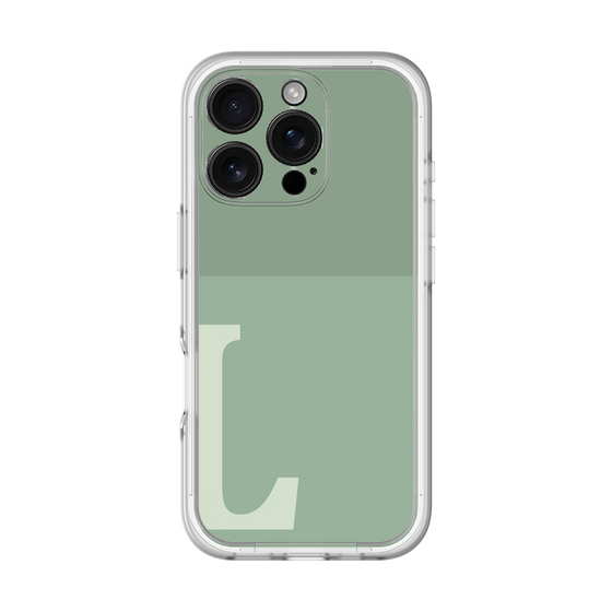 Premium Panel［ Original - initial two tone - L green ］