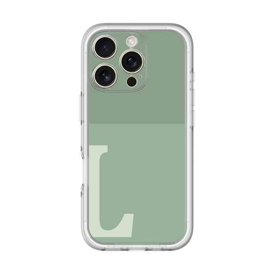Premium Panel［ Original - initial two tone - L green ］