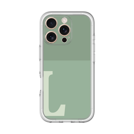 Premium Panel［ Original - initial two tone - L green ］