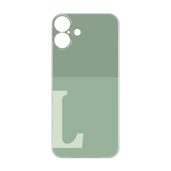 Premium Panel［ Original - initial two tone - L green ］