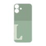 Premium Panel［ Original - initial two tone - L green ］