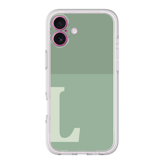 Premium Panel［ Original - initial two tone - L green ］