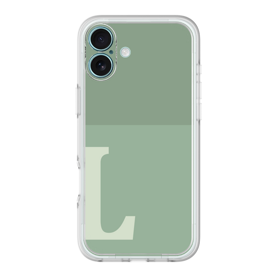 Premium Panel［ Original - initial two tone - L green ］