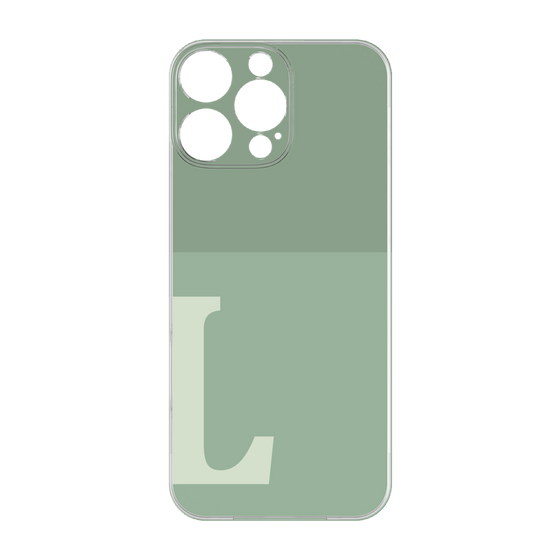 Premium Panel［ Original - initial two tone - L green ］