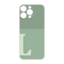 Premium Panel［ Original - initial two tone - L green ］