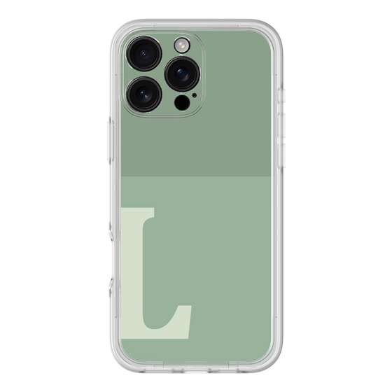 Premium Panel［ Original - initial two tone - L green ］