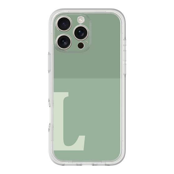Premium Panel［ Original - initial two tone - L green ］