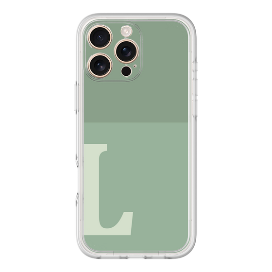 Premium Panel［ Original - initial two tone - L green ］