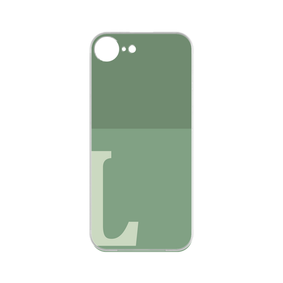 Premium Panel［ Original - initial two tone - L green ］
