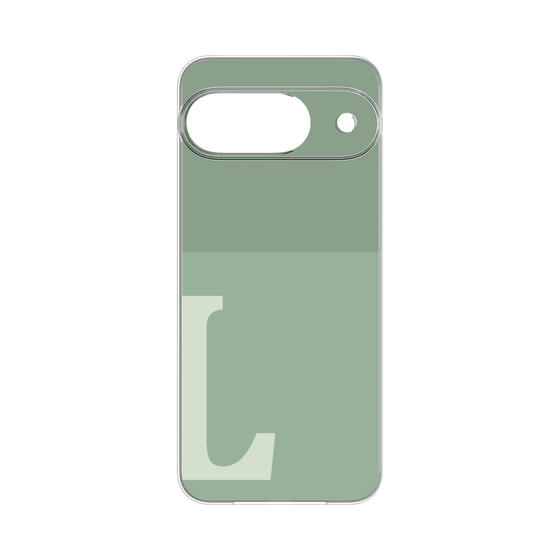 Premium Panel［ Original - initial two tone - L green ］