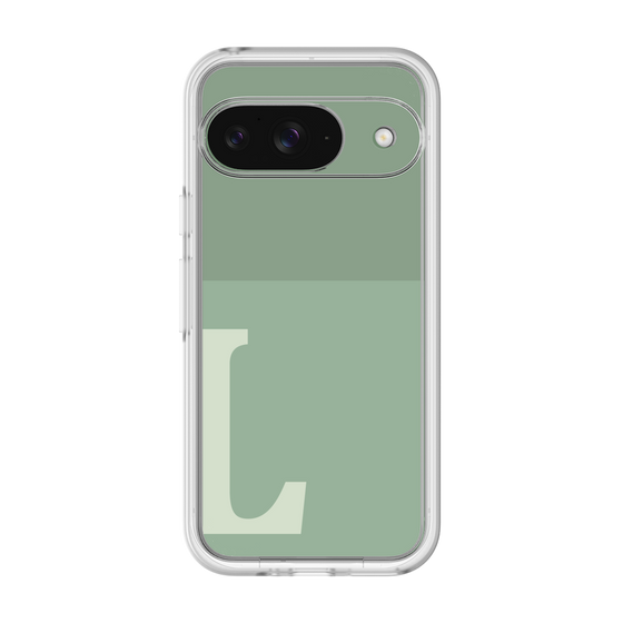 Premium Panel［ Original - initial two tone - L green ］