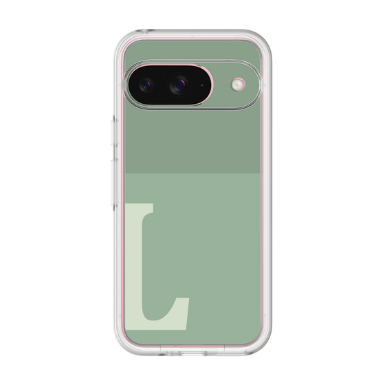 Premium Panel［ Original - initial two tone - L green ］