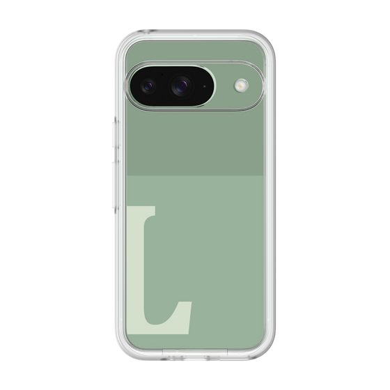 Premium Panel［ Original - initial two tone - L green ］