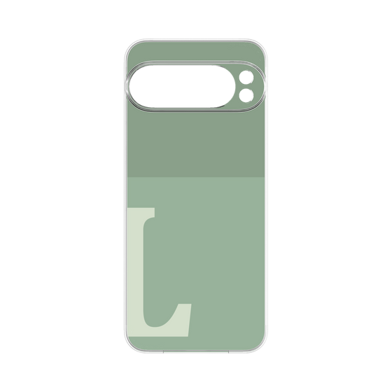 Premium Panel［ Original - initial two tone - L green ］