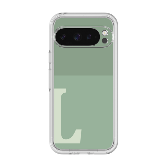 Premium Panel［ Original - initial two tone - L green ］