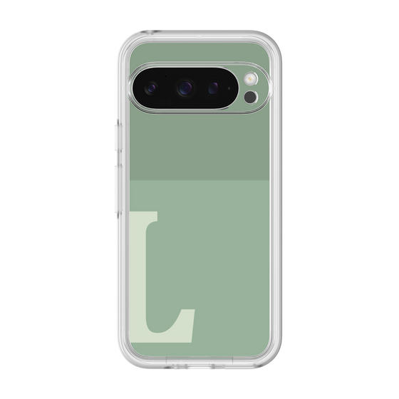 Premium Panel［ Original - initial two tone - L green ］