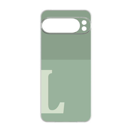 Premium Panel［ Original - initial two tone - L green ］