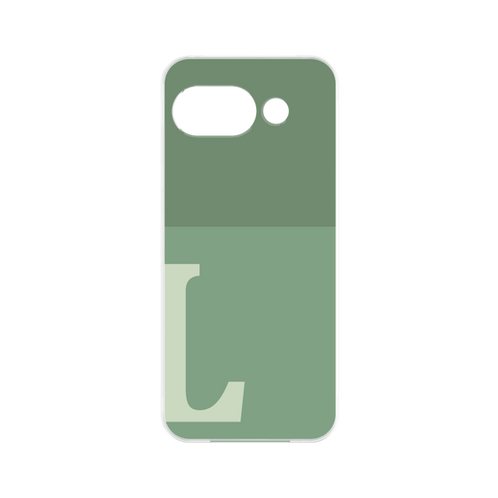 Premium Panel［ Original - initial two tone - L green ］