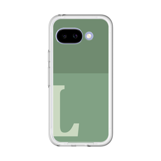 Premium Panel［ Original - initial two tone - L green ］