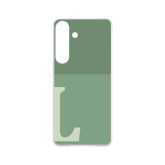 Premium Panel［ Original - initial two tone - L green ］