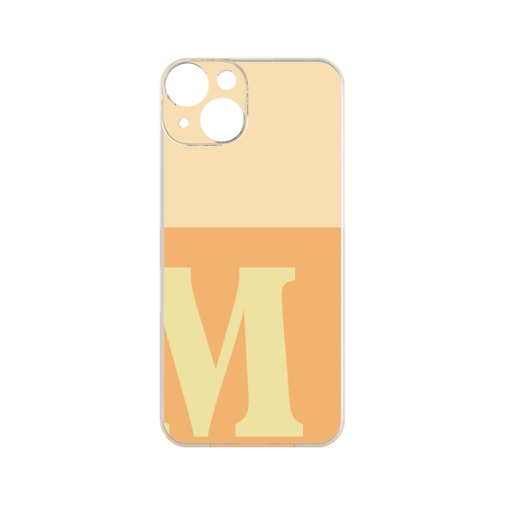 Premium Panel［ Original - initial two tone - M orange ］