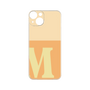 Premium Panel［ Original - initial two tone - M orange ］